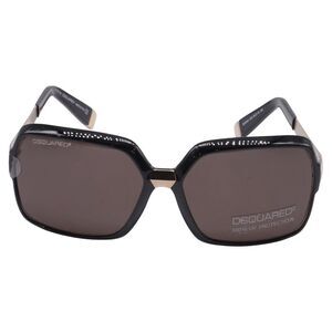 Dsquared2 DQ0044 Oversized Sunglasses in Black Acetate